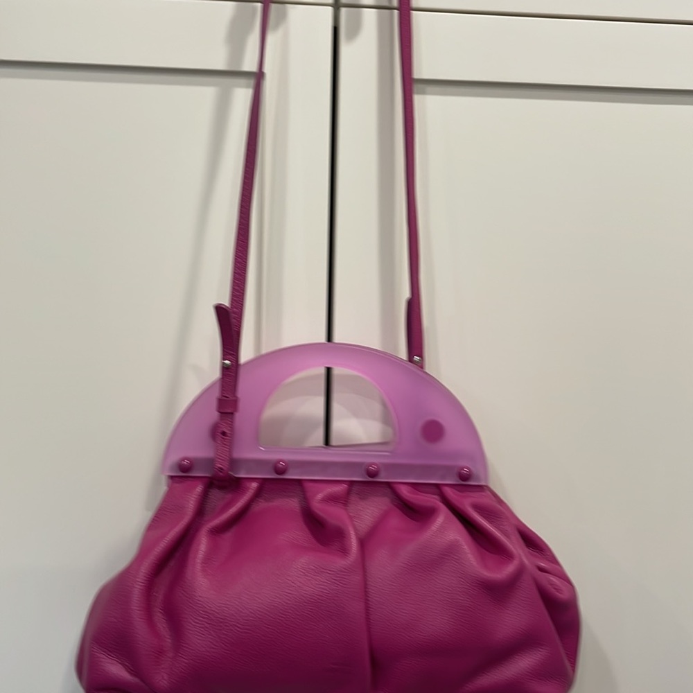 Brand new Arezzo purple crossbody bag.